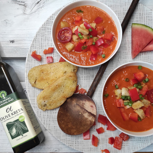 Wassermelonen-Gazpacho