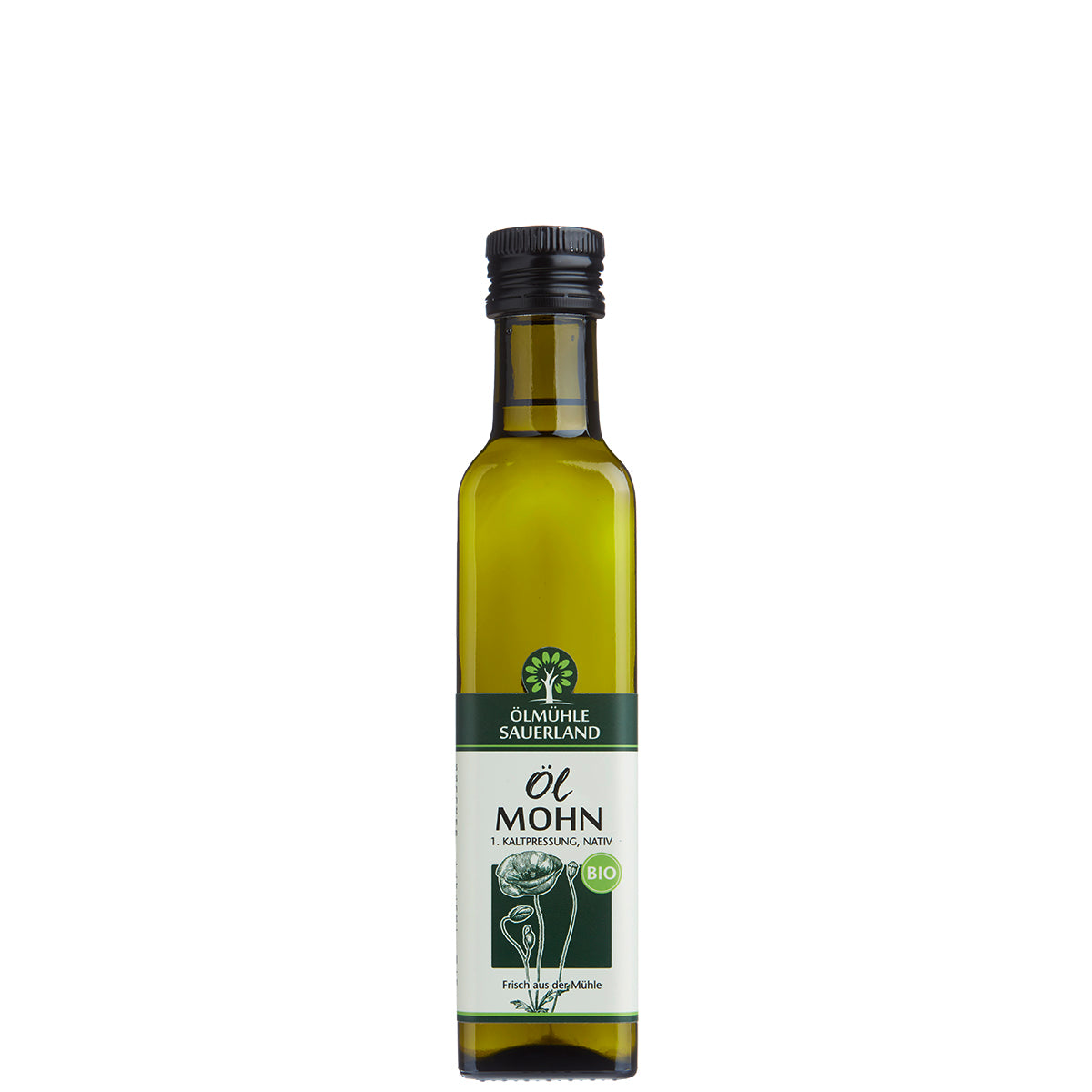 MHD Deal 50%: Mohnöl BIOLAND kaltgepresst nativ 250 ml