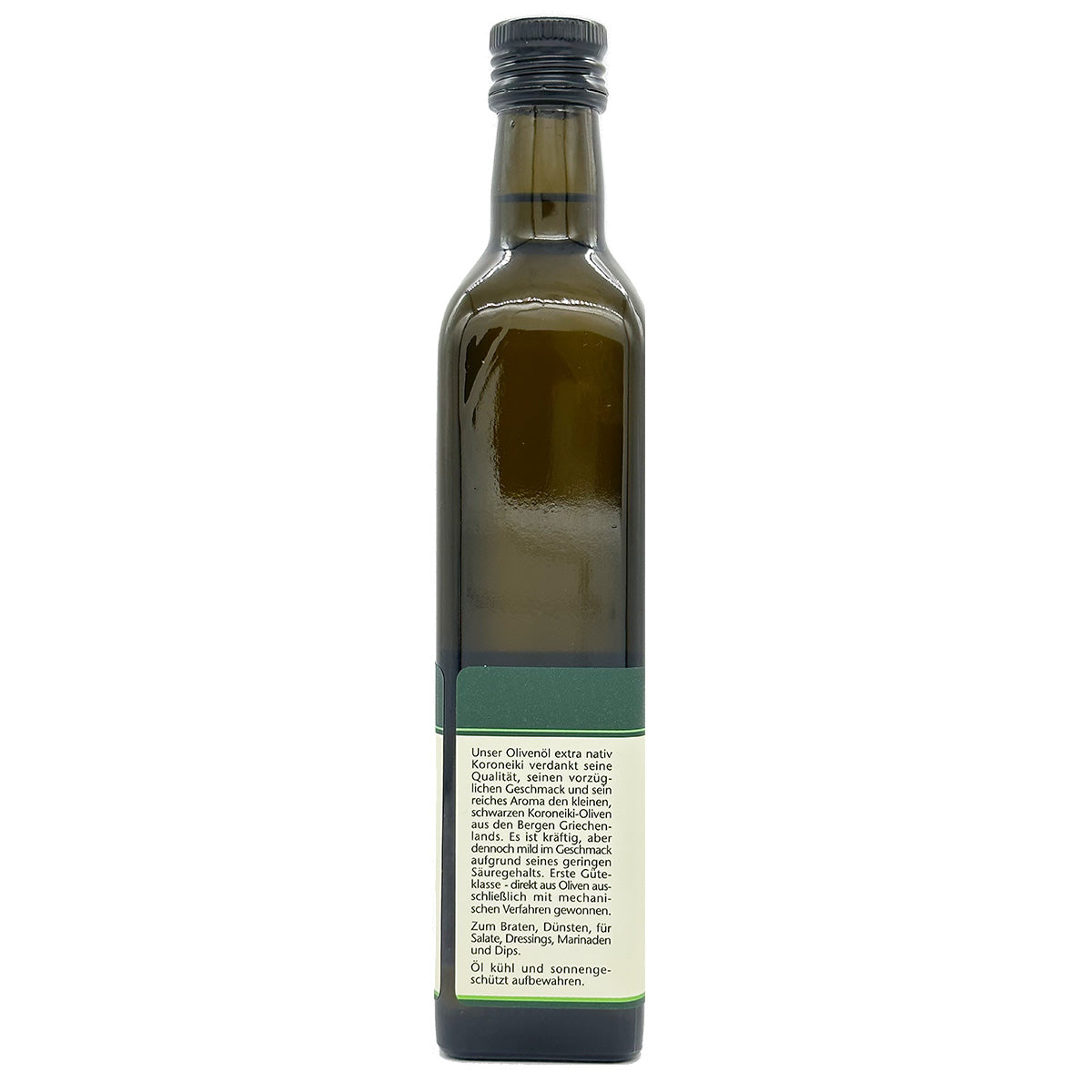 Olivenöl BIO Koroneiki extra nativ kaltgepresst (ehemals Kreta)